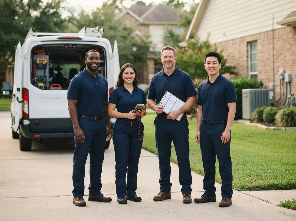 Certified HVAC technician near Lewistown, MO